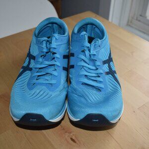 Asics Metaracer, Men's 11.5D, Digital Aqua/French Blue